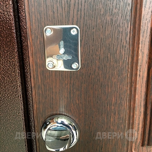 Входная металлическая Дверь Ратибор Комфорт Орех премиум в Звенигород
