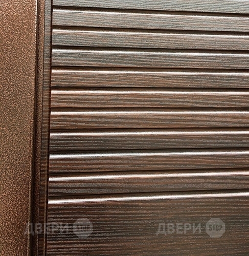 Входная металлическая Дверь Ратибор Горизонт Венге в Звенигород