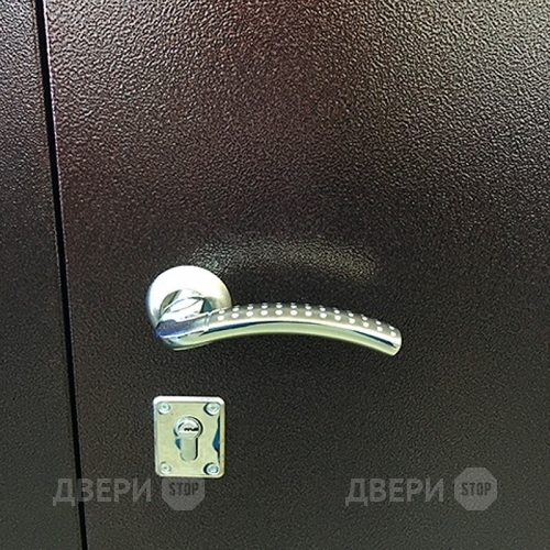 Входная металлическая Дверь Ратибор Форт Люкс Капучино в Звенигород