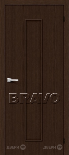 Межкомнатная дверь Тренд-13 (3D Wenge) в Звенигород