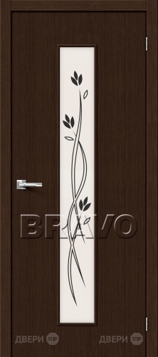 Межкомнатная дверь Тренд-14 (3D Wenge) в Звенигород