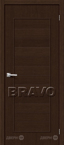 Межкомнатная дверь Тренд-21 (3D Wenge) в Звенигород