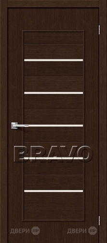 Межкомнатная дверь Тренд-22 (3D Wenge) в Звенигород