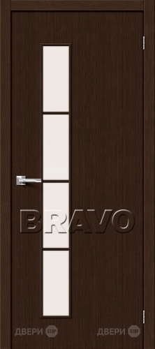 Межкомнатная дверь Тренд-4 (3D Wenge) в Звенигород
