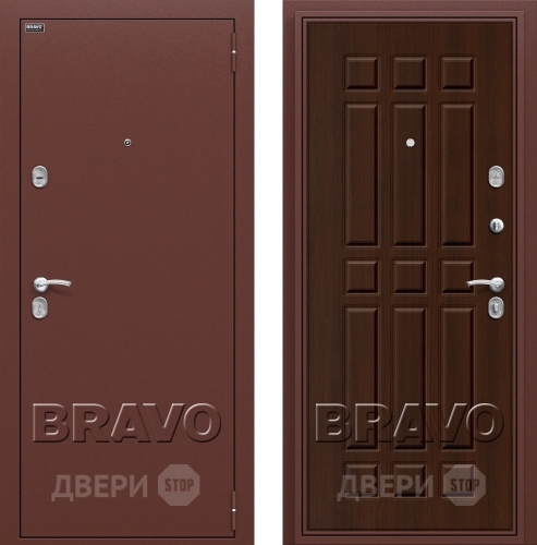 Входная металлическая Дверь Bravo Оптим Старт Венге в Звенигород