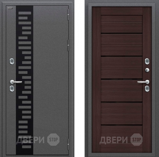 Дверь Bravo Оптим Термо 222 Венге в Звенигород