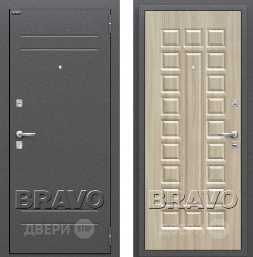 Дверь Bravo Оптим Нова Шимо Светлый в Звенигород
