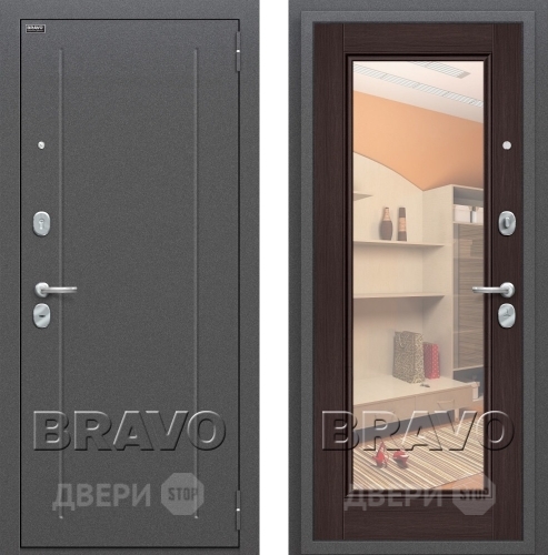 Дверь Bravo Оптим Флэш Венге в Звенигород