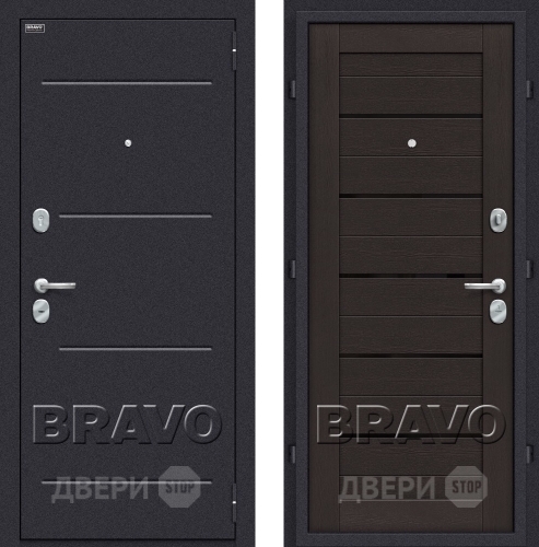 Дверь Bravo Оптим Техно Eterno в Звенигород