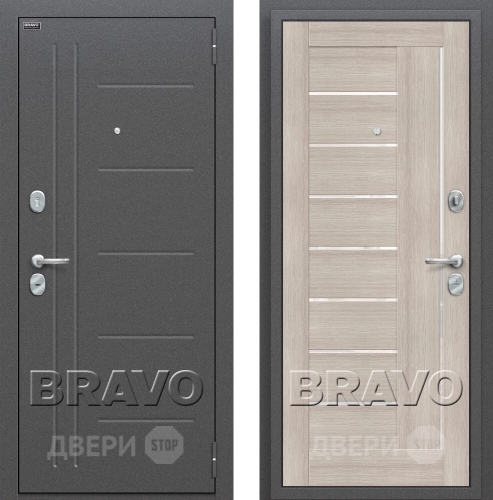 Дверь Bravo Оптим Проф Капучино в Звенигород