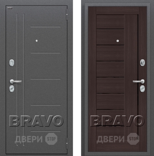 Дверь Bravo Оптим Проф Венге в Звенигород