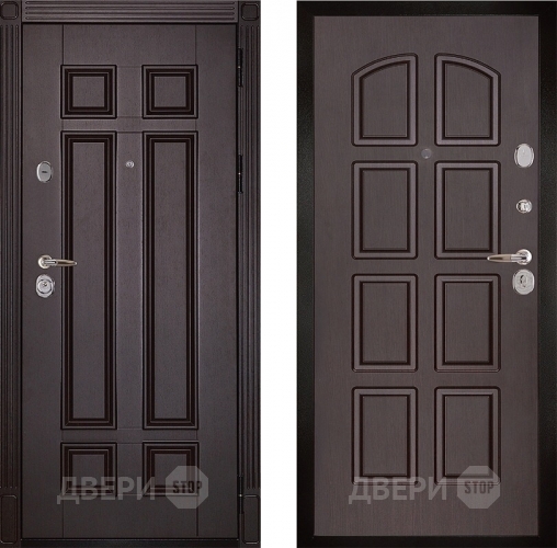 Входная металлическая Дверь Сударь 2 в Звенигород
