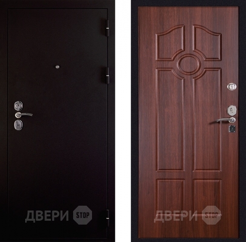 Входная металлическая Дверь Сударь 4 Чёрный Бархат в Звенигород
