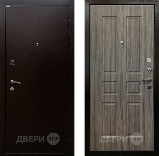 Входная металлическая Дверь Ратибор Комфорт Палисандр светлый в Звенигород