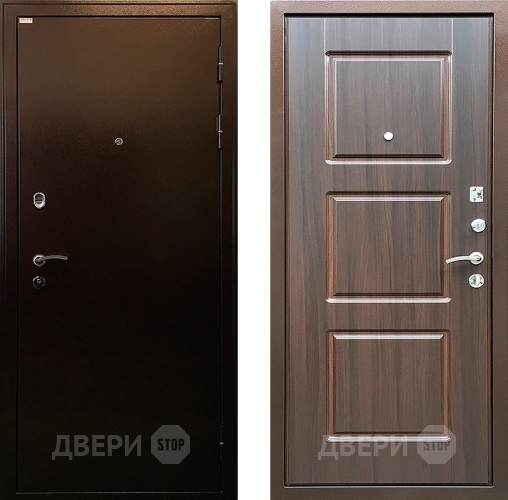 Входная металлическая Дверь Ратибор Трио Венге в Звенигород