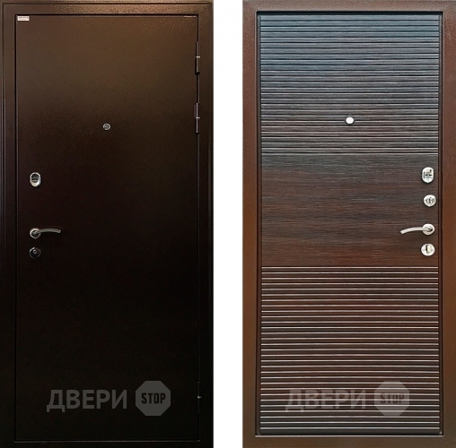 Входная металлическая Дверь Ратибор Горизонт Венге в Звенигород