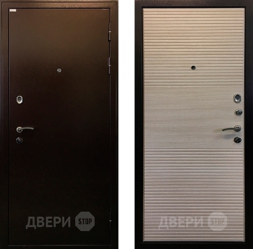 Входная металлическая Дверь Ратибор Горизонт Акация в Звенигород