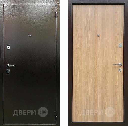 Входная металлическая Дверь Ратибор Форт Дуб Честерфилд в Звенигород