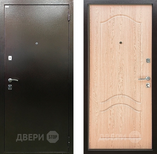 Входная металлическая Дверь Ратибор Форт Люкс Дуб Светлый в Звенигород