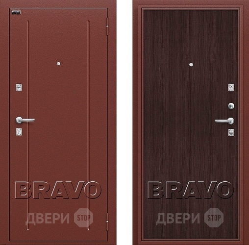 Дверь Bravo Оптим Норма Wenge Veralinga в Звенигород