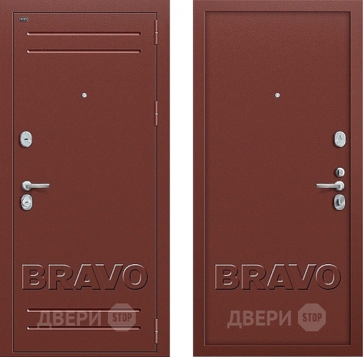Дверь Groff Т1-210 Антик Медь в Звенигород