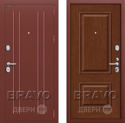 Дверь Groff Т2-232 Brown Oak в Звенигород