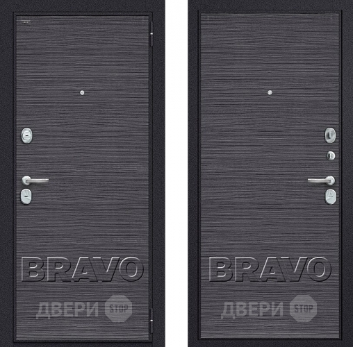Дверь Groff Т3-300 Black Wood в Звенигород