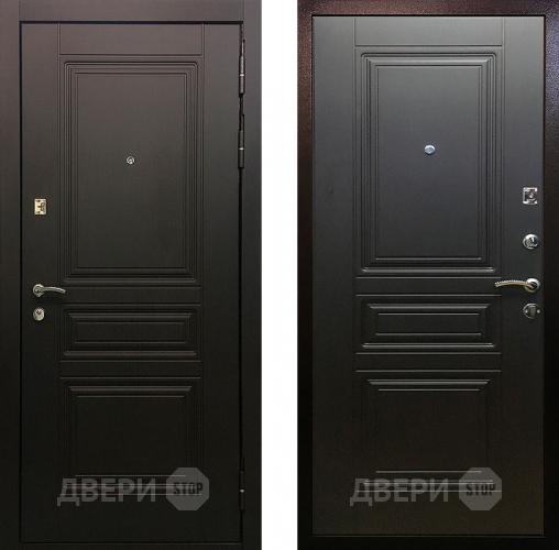 Входная металлическая  дверь Ратибор Лондон Венге в Звенигород