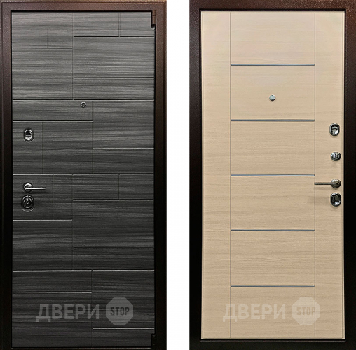 Дверь Ратибор Омега 3К Акация поперечная в Звенигород