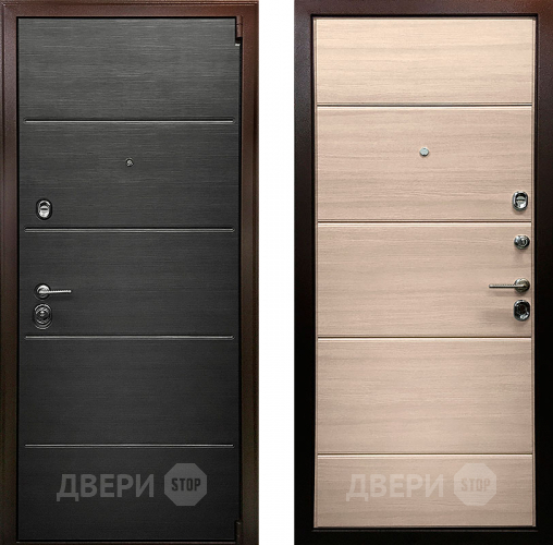 Входная металлическая Дверь Ратибор Спектр 3К Акация поперечная в Звенигород