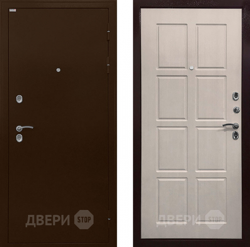 Входная металлическая Дверь Ратибор Термоблок 3К Лиственница  в Звенигород