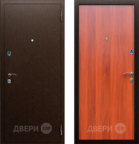 Входная металлическая Дверь АСД Экономка орех итальянский в Звенигород