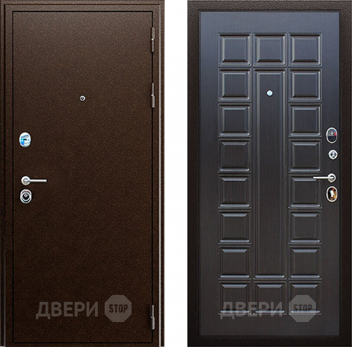 Входная металлическая Дверь АСД Спартак Венге в Звенигород