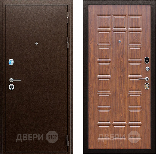 Входная металлическая Дверь АСД Спартак Орех темный в Звенигород
