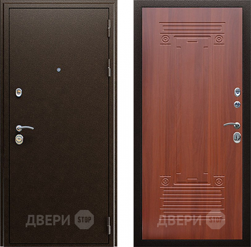 Входная металлическая Дверь АСД Триумф Итальянский орех в Звенигород