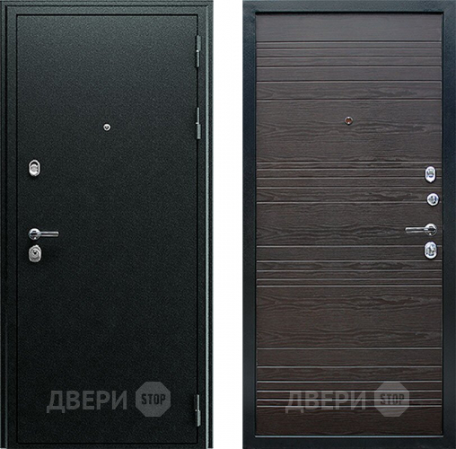 Входная металлическая Дверь АСД Next-1 Венге поперечный в Звенигород