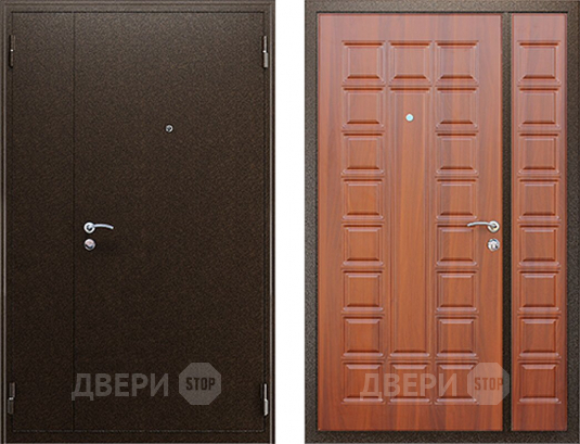 Входная металлическая Дверь АСД Двустворка в Звенигород