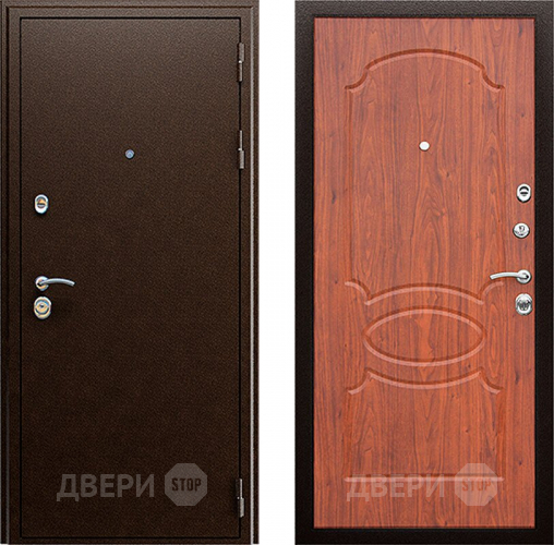 Дверь АСД Грация Орех темный в Звенигород