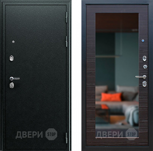 Дверь АСД Next-1 с зеркалом Венге поперечный в Звенигород