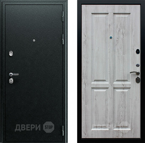 Входная металлическая Дверь АСД Прометей ЗD Сосна белая в Звенигород