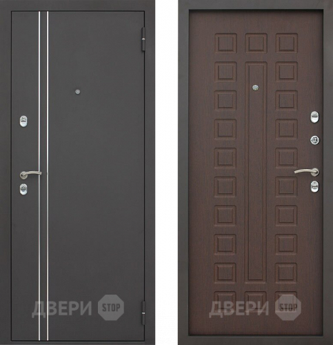Дверь АСД Арктика 3К Орех премиум в Звенигород