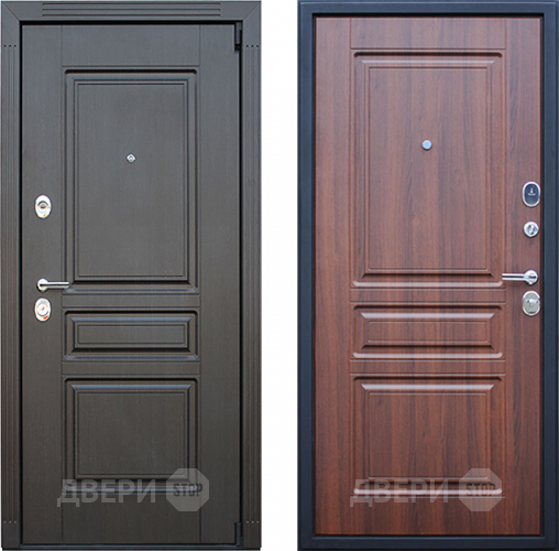Дверь АСД Гермес Орех бренди в Звенигород