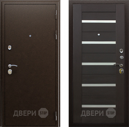 Входная металлическая Дверь АСД Маэстро 7х Венге тисненый в Звенигород