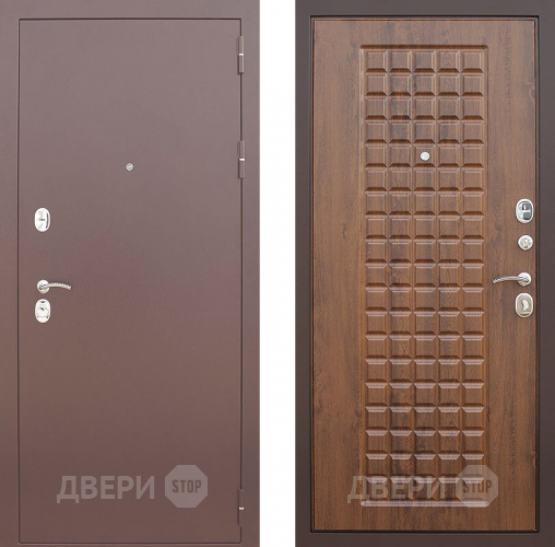 Входная металлическая Дверь Снедо Титан Винорит Грецкий орех 3К в Звенигород