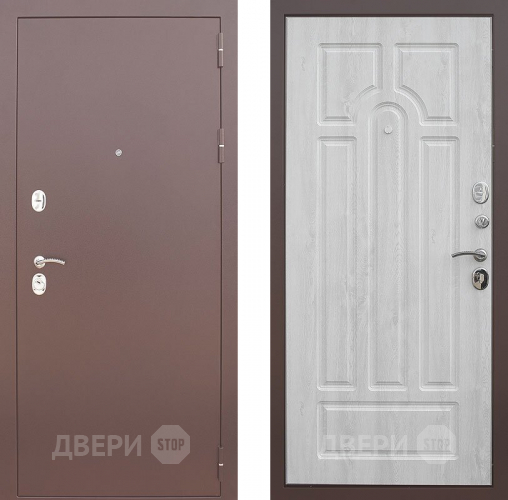 Входная металлическая Дверь Снедо Титан 3К Арка сосна белая в Звенигород