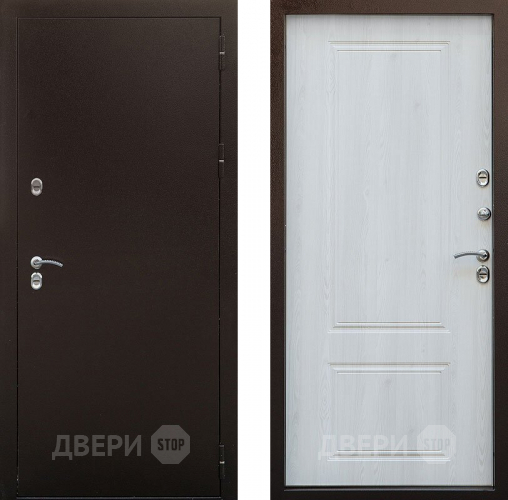 Входная металлическая Дверь Сибирь Термо-Maxi Сосна прованс в Звенигород