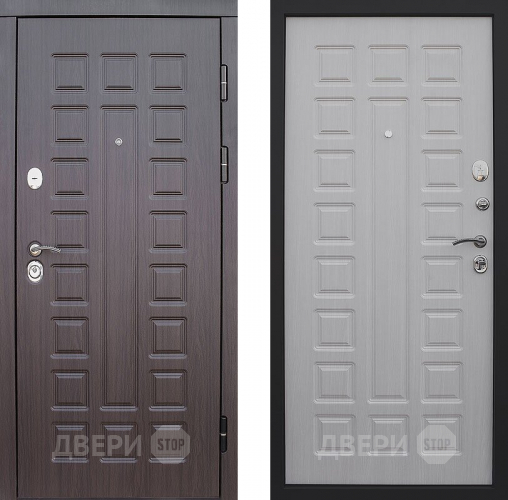 Дверь Снедо S01 2К Белая Лиственница  в Звенигород