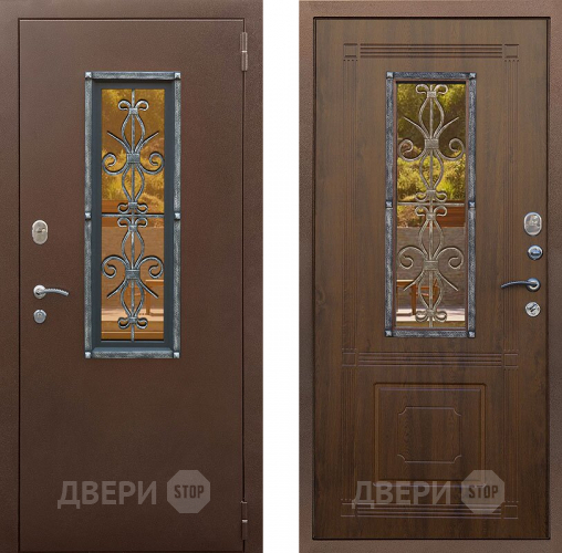 Дверь Снедо Плющ Винорит  Грецкий орех  в Звенигород