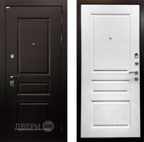 Дверь Ратибор Лондон 3К Белый в Звенигород