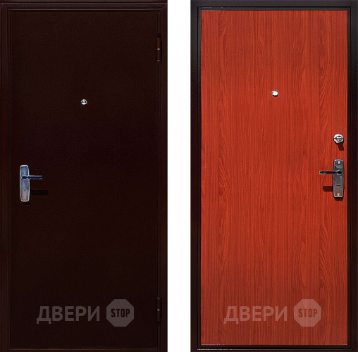 Входная металлическая Дверь ЭКО АМД-1 Антик медь в Звенигород